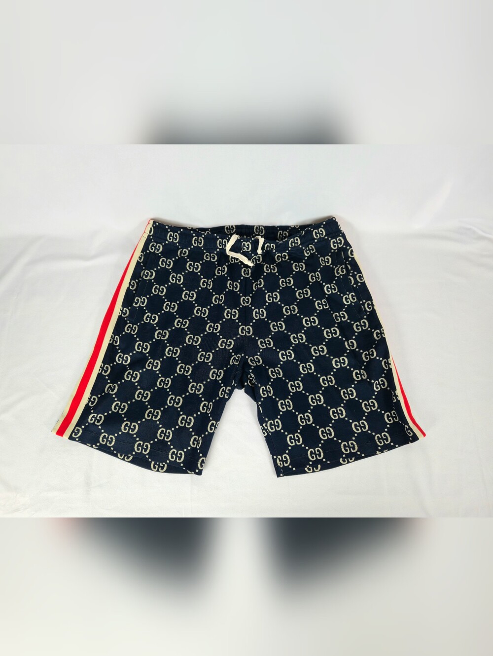 Gucci GG Supreme Jacquard Mens Shorts XL | 36